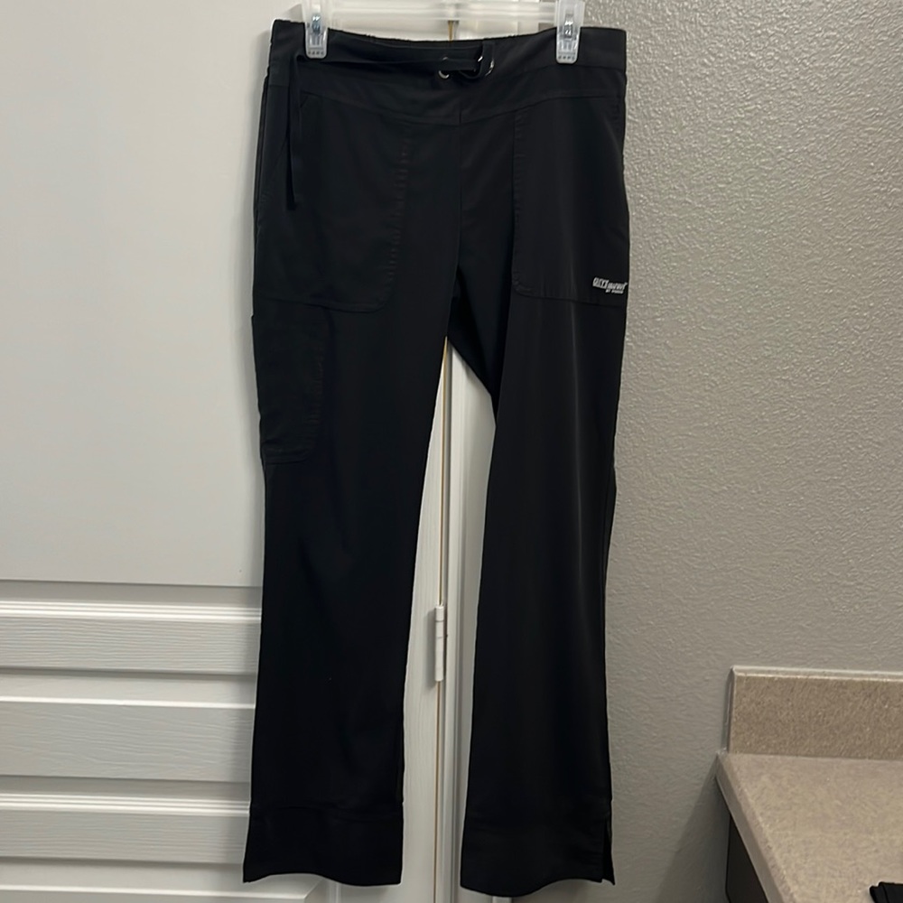 Black Scrub Pants